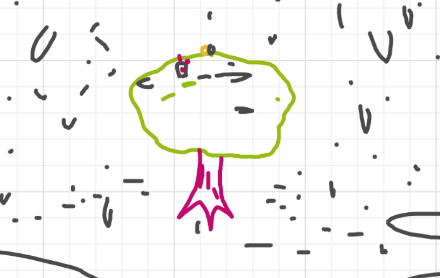 A panel from I've Been Everywhere, Man, episode nine of the Board Boards object show by Furretwalk/WalkingFurret.